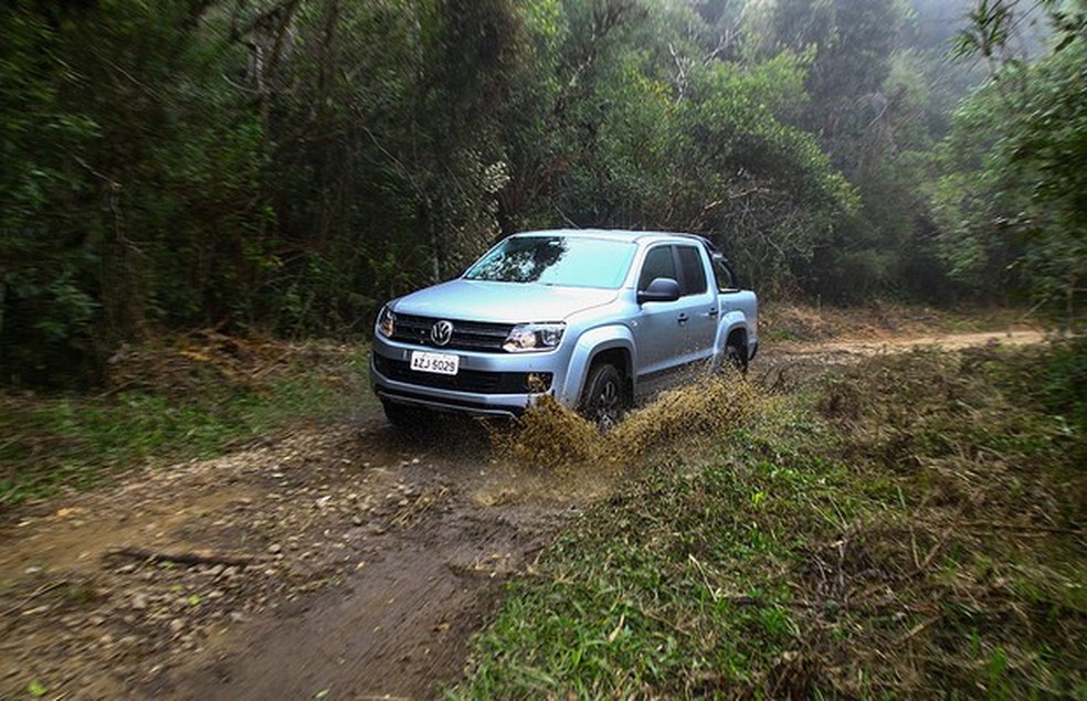 Volkswagen Amarok (Foto: Pedro Danthas/Volkswagen) — Foto: Auto Esporte