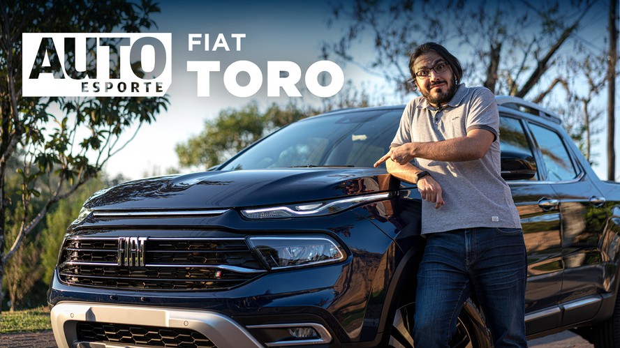 Thumb Fiat Toro Volcano Vídeo