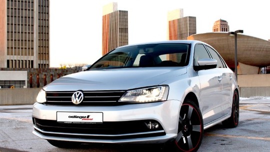 Jetta preparado pela Oettinger chega ao Brasil