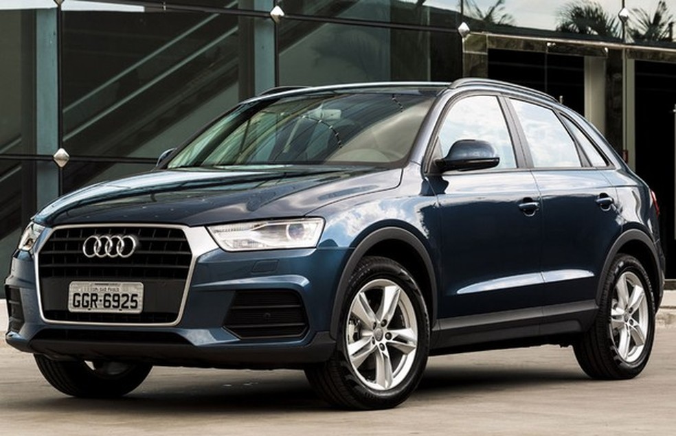 Audi Q3 nacional (Foto: Divulgação) — Foto: Auto Esporte