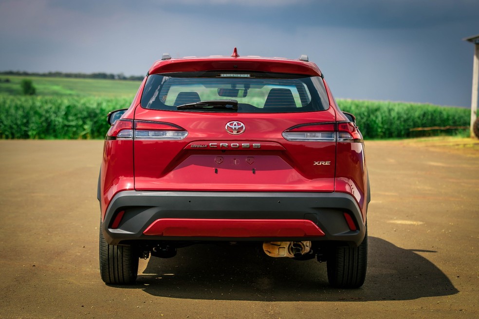 As lanternas tem ligeiro efeito tridimensional, mas falta personalidade — Foto: Renan Sesick/Auto News Brasil