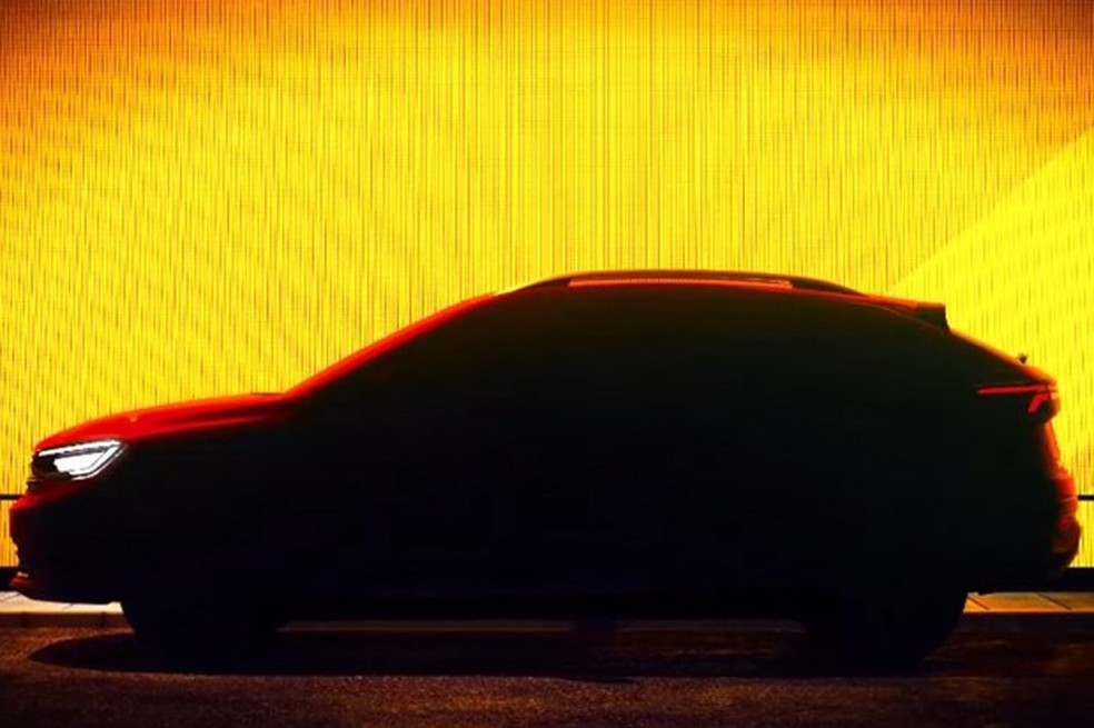 Volkswagen Nivus teve imagens parcialmente divulgadas (Foto: Divulgação) — Foto: Auto Esporte