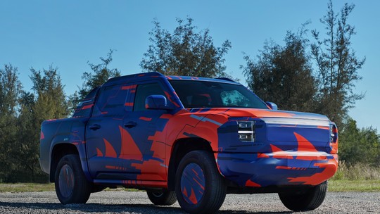 BYD confirma lançamento de picape híbrida em 2024 e ela será flex no Brasil