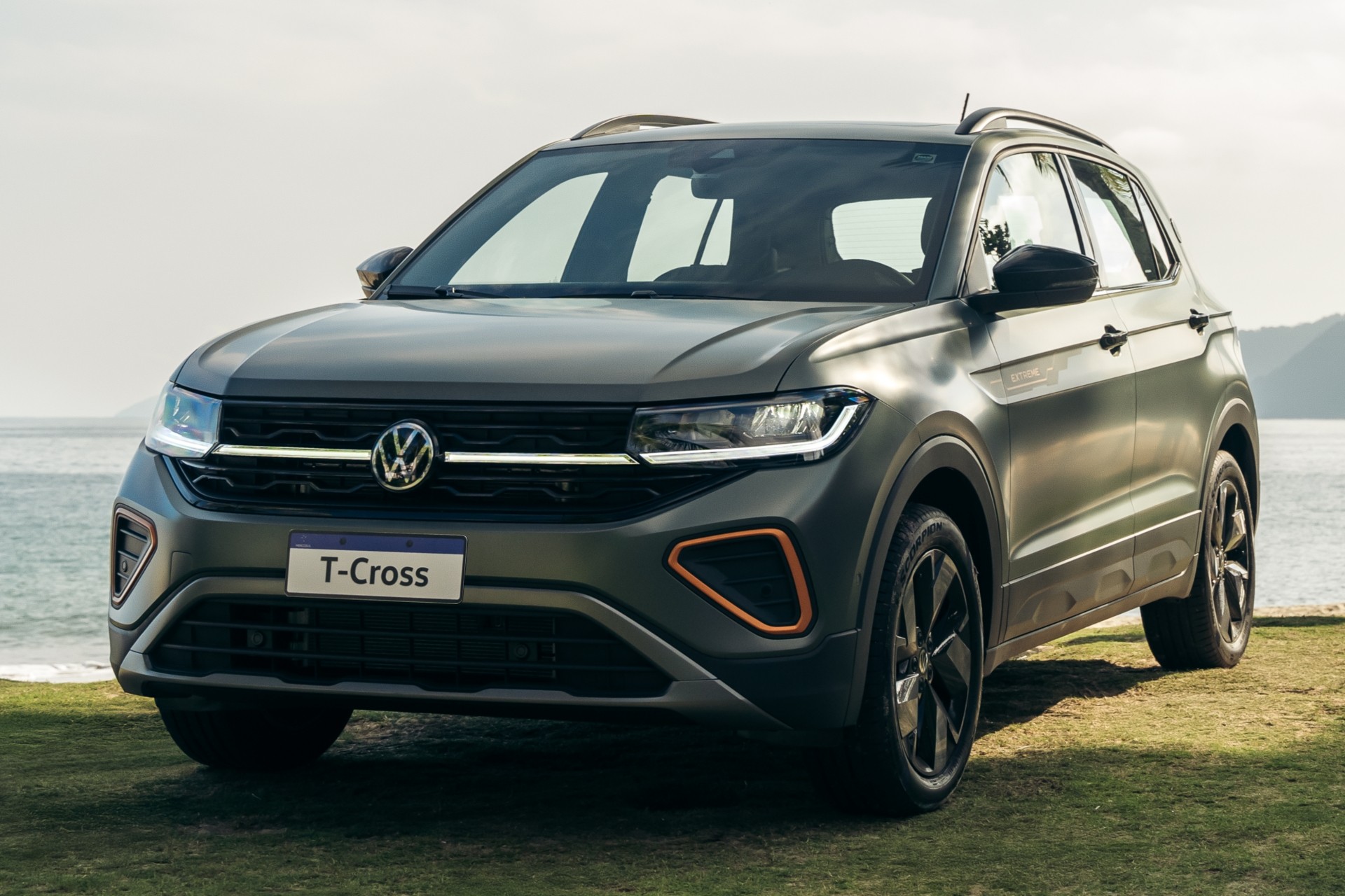 Volkswagen T-Cross Extreme tem preço de Nivus com R$ 30 mil de desconto