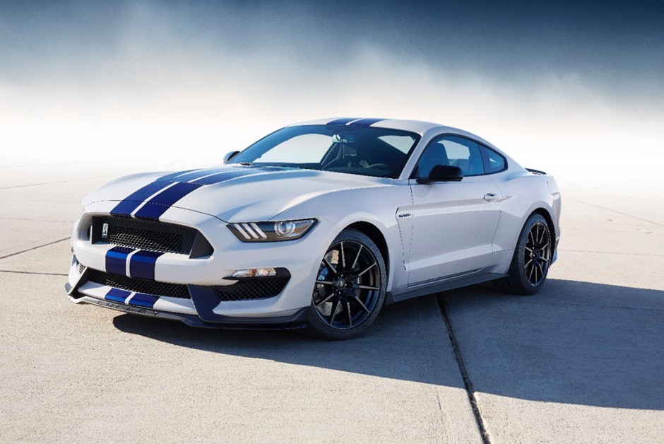 Novo Mustang Shelby GT350