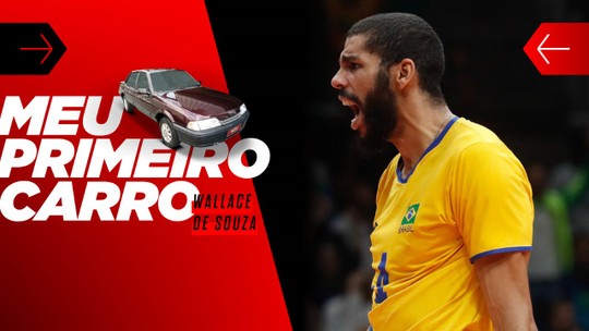 Chevrolet Monza 1994 era o xodó do jogador de vôlei Wallace, apesar do volante problemático e de uma colisão