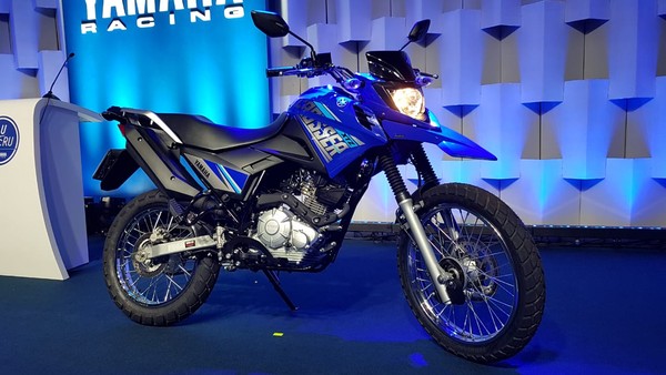 Yamaha Crosser 150 2019 ganha freio ABS e disco na traseira