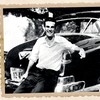 Telê Santana, aos 20 anos, teve seu “dia de princeso” com o Cadillac de seu chefe, em 1952 - Reprodução/Acervo Miau e Divulgação SPFC