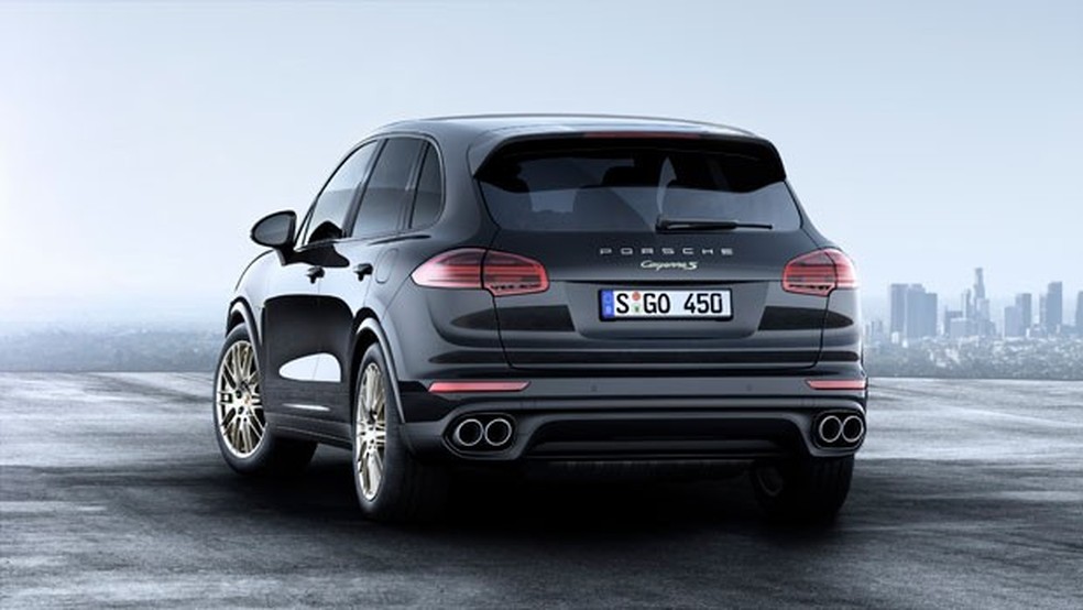Porsche Cayenne Platinum (Foto: Divulgação) — Foto: Auto Esporte
