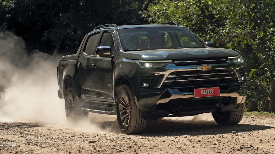 Chevrolet S10 High Country: caminhonete grande da Chevrolet não pode ser usada para realizar corridas pela Uber