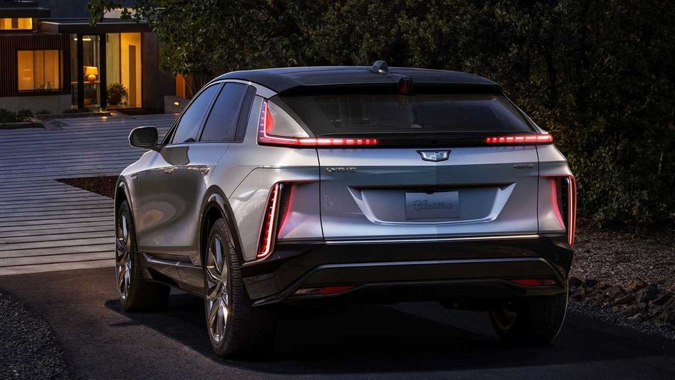 Cadillac Lyriq está disponível em duas configurações no mercado norte-americano  — Foto: Divulgação