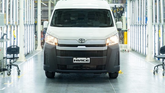 Toyota Hiace está mais próxima do Brasil para encarar Fiat Ducato