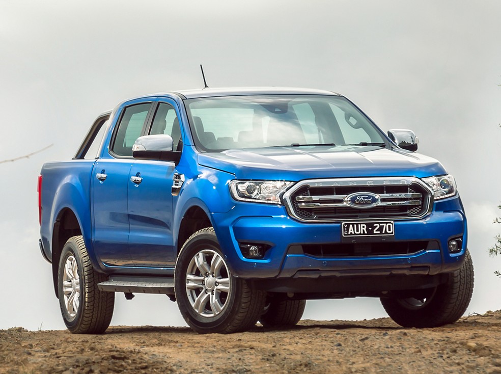 Ford Ranger  — Foto: Divulgação/Ford