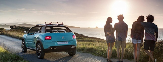 Citroën Cactus M concept