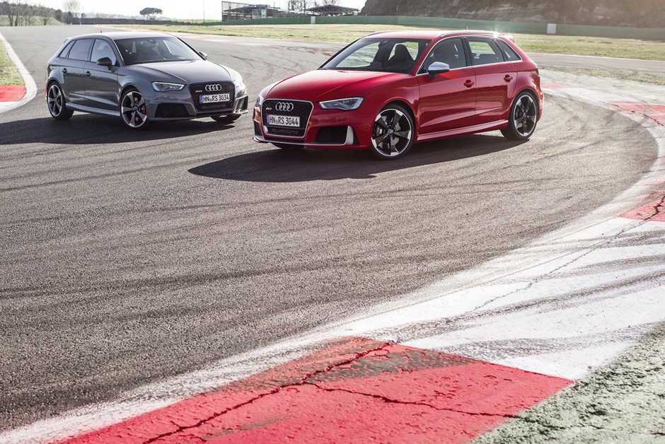 Audi RS3 Sportback 2016