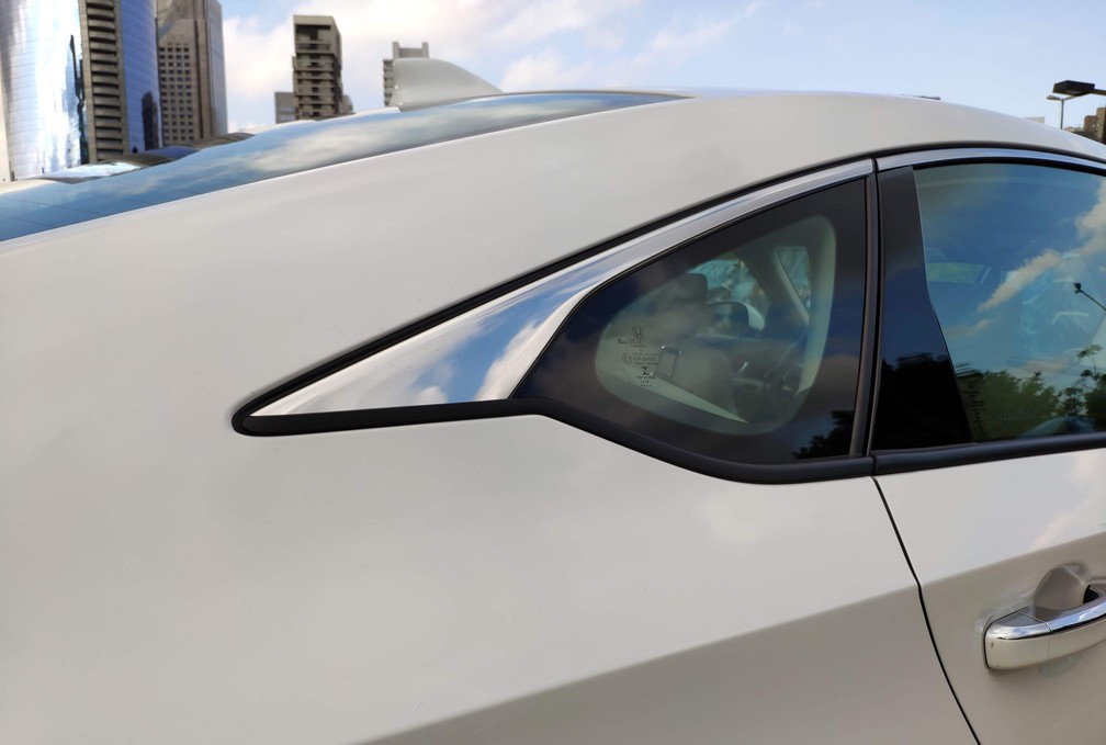 Honda Accord 2019 — Foto: André Paixão/G1