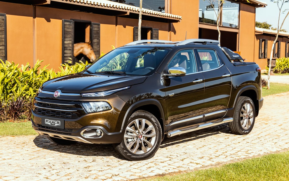 Fiat Toro Ranch — Foto: Divulgação