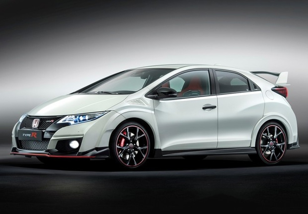 Honda Civic Type R (Foto: Honda) — Foto: Auto Esporte