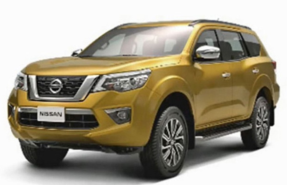 Nova Nissan X-Terra vazou em imagens (Foto: Reprodução) — Foto: Auto Esporte