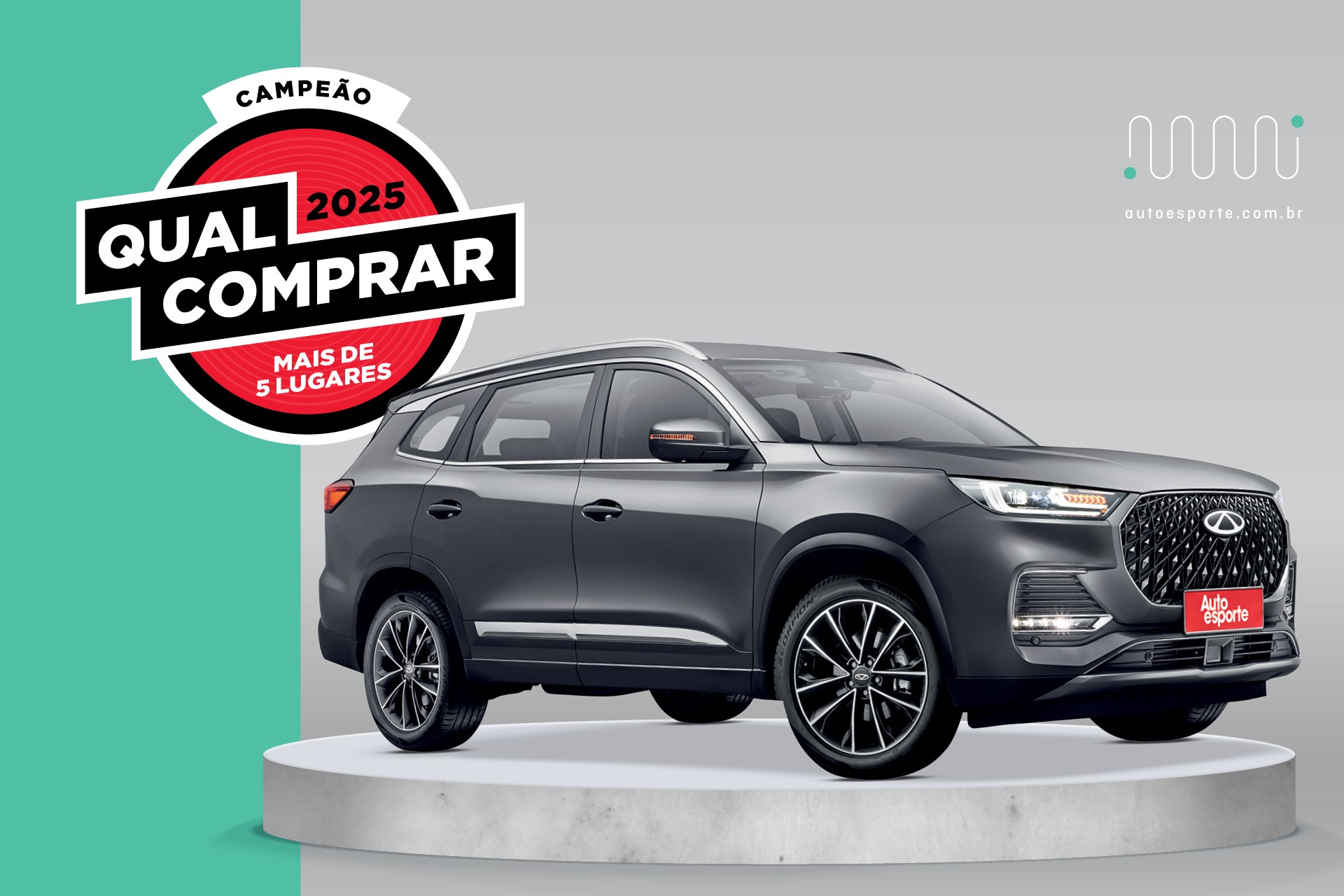 Caoa Chery Tiggo 8 é o carro de 7 lugares de melhor custo do Brasil em 2025