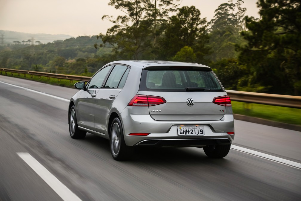 Volkswagen Golf 2018 — Foto: Divulgação