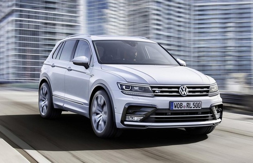 Novo Volkswagen Tiguan (Foto: Divulgação) — Foto: Auto Esporte