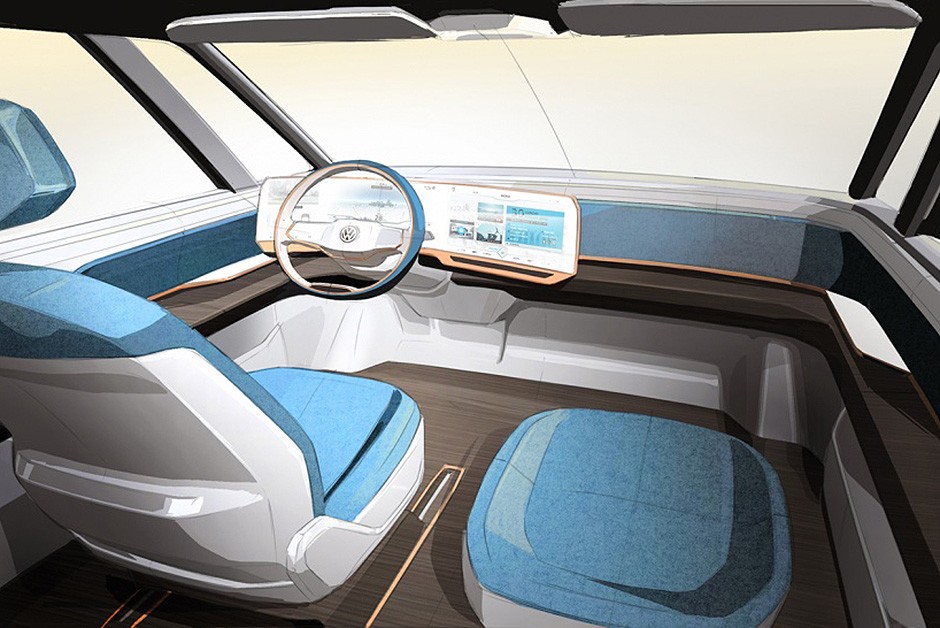 Volkswagen Budd-e Concept