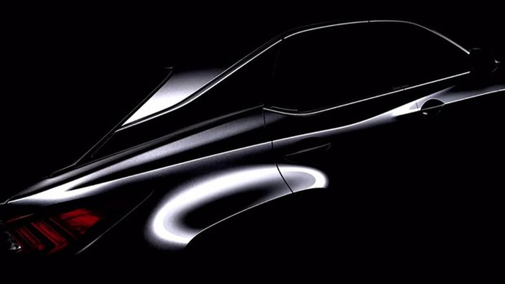 Lexus divulga teaser do novo RX (Foto: Divulgação) — Foto: Auto Esporte