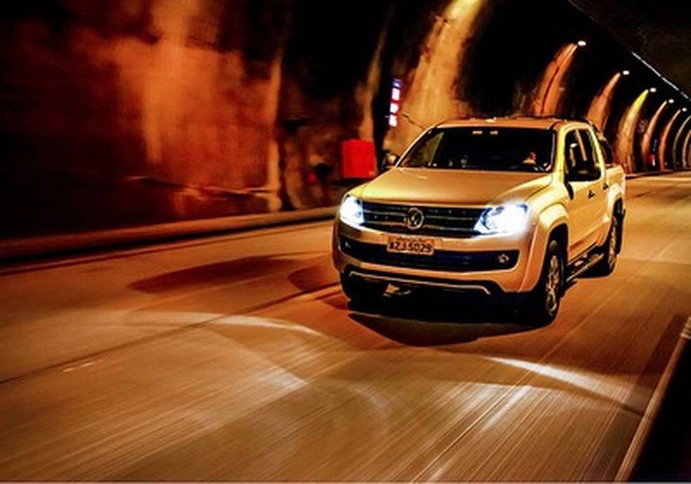 Volkswagen Amarok (Foto: Pedro Danthas/Volkswagen) — Foto: Auto Esporte