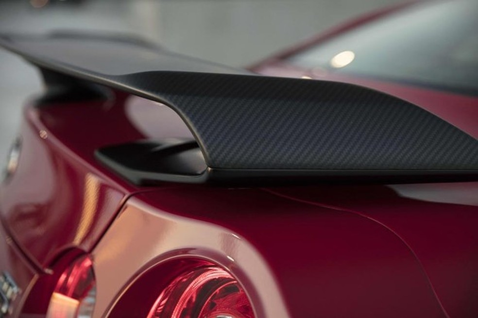 Nissan GT-R Track Edition (Foto: Divulgação) — Foto: Auto Esporte