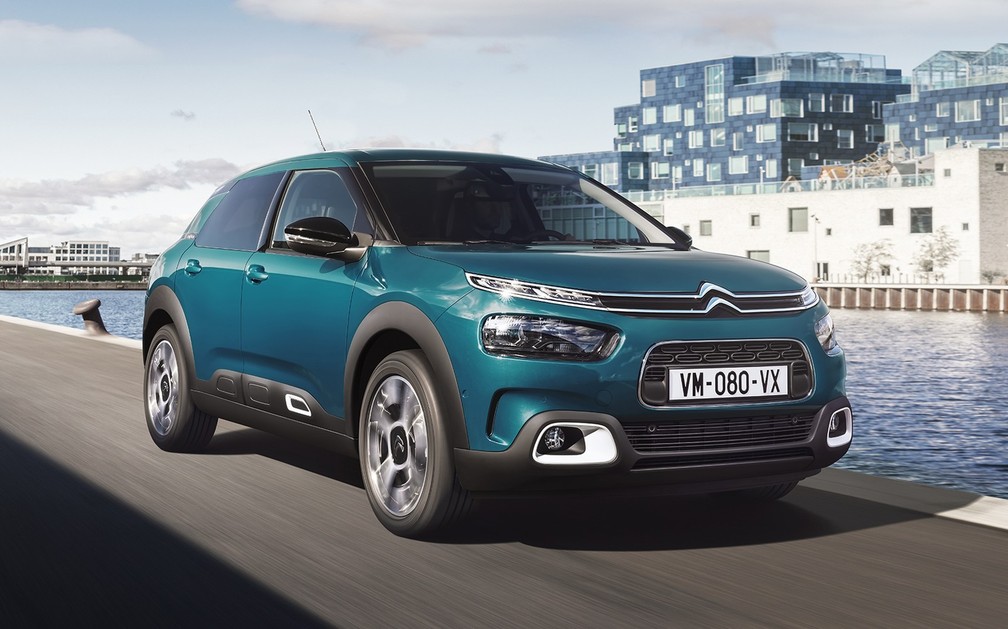 Citroën C4 Cactus — Foto: Divulgação