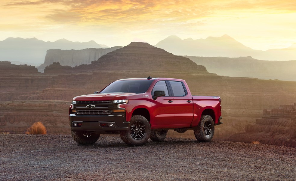 Chevrolet Silverado LT Trailboss — Foto: Chevrolet/Divulgação