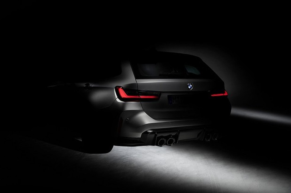 BMW M3 Touring será baseada na geração G20 do Série 3 e chega em 2021 (Foto: Divulgação) — Foto: Auto Esporte
