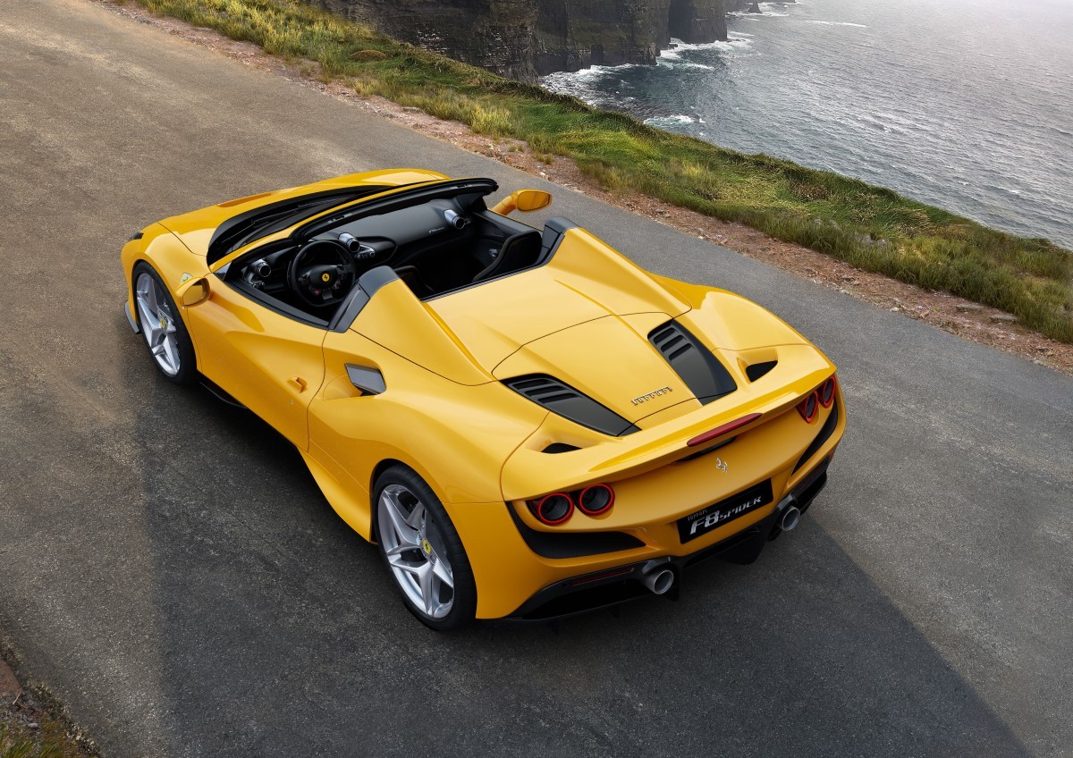 Ferrari F8 Spider — Foto: Divulgação