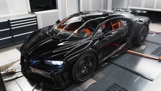 Assustador: Bugatti Chiron Super Sport supera os 1.600 cv anunciados pela fabricante