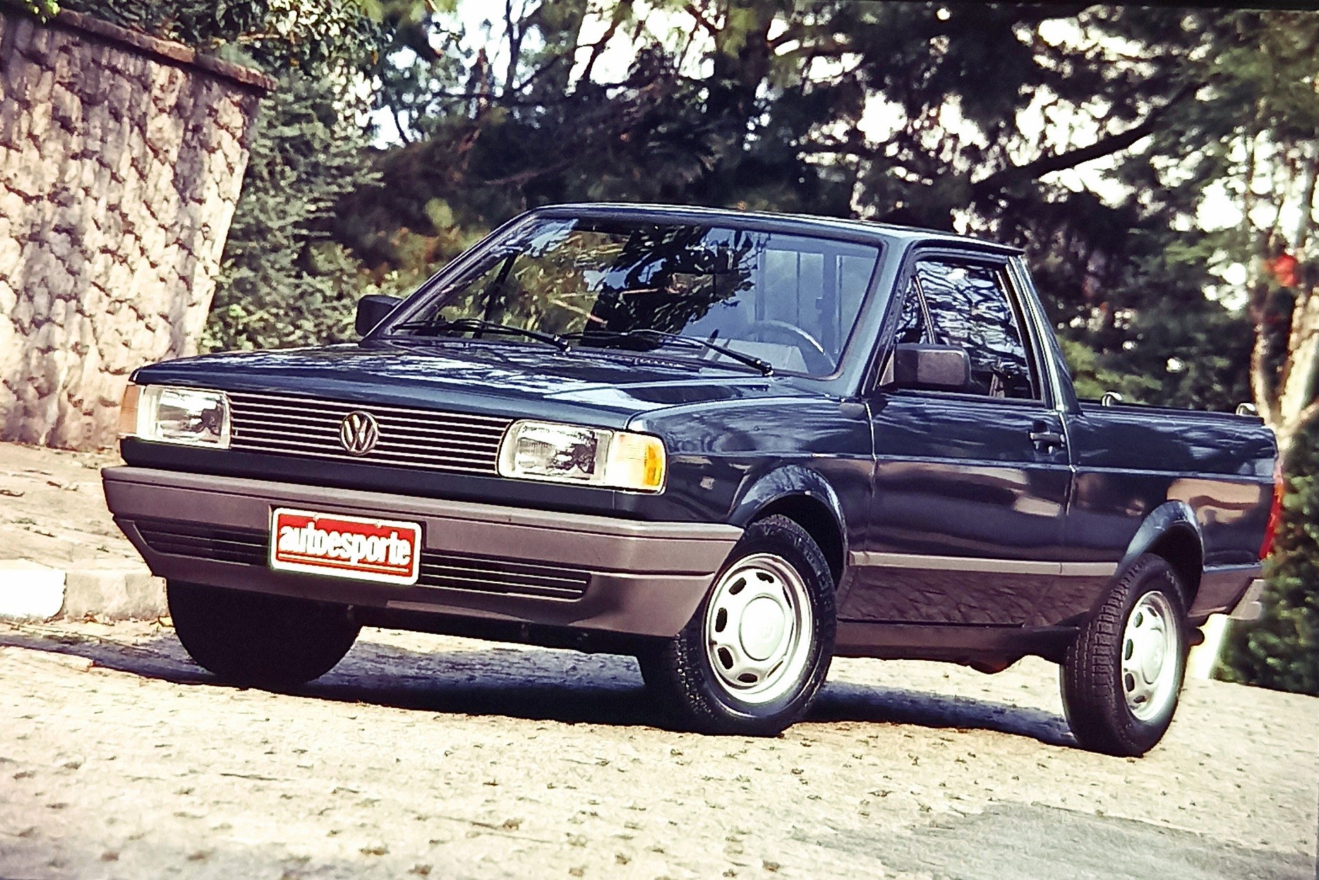 Volkswagen Saveiro 1.6 ajudou a fazer a fama do motor AP em 1994