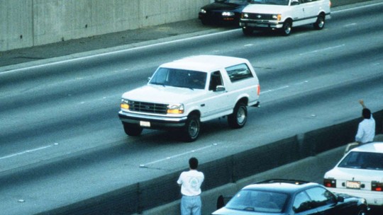 Que fim levou o Ford Bronco de 1993 da perseguição de O.J. Simpson?