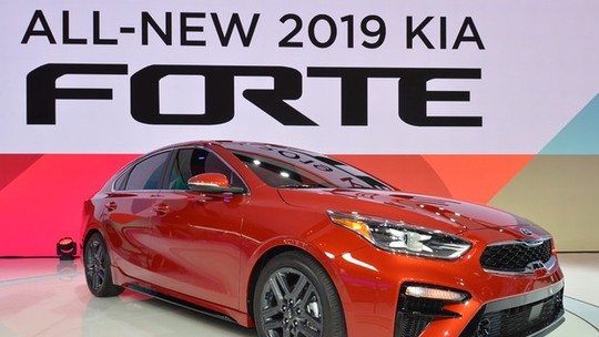 Novo Cerato é a grande estreia da Kia no Salão de Detroit