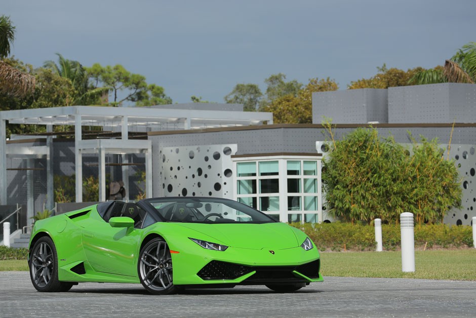 Lamborghini Huracán Spyder