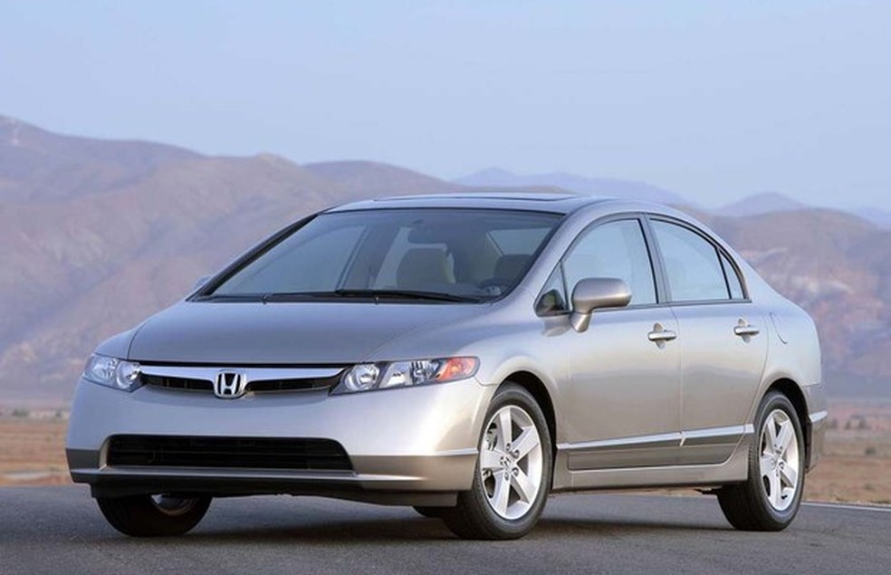 Honda Civic 2006 (Foto: Divulgação) — Foto: Auto Esporte