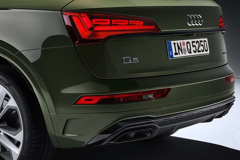 Lanternas de OLED são novidades no SUV (Foto: Divulgação) — Foto: Auto Esporte