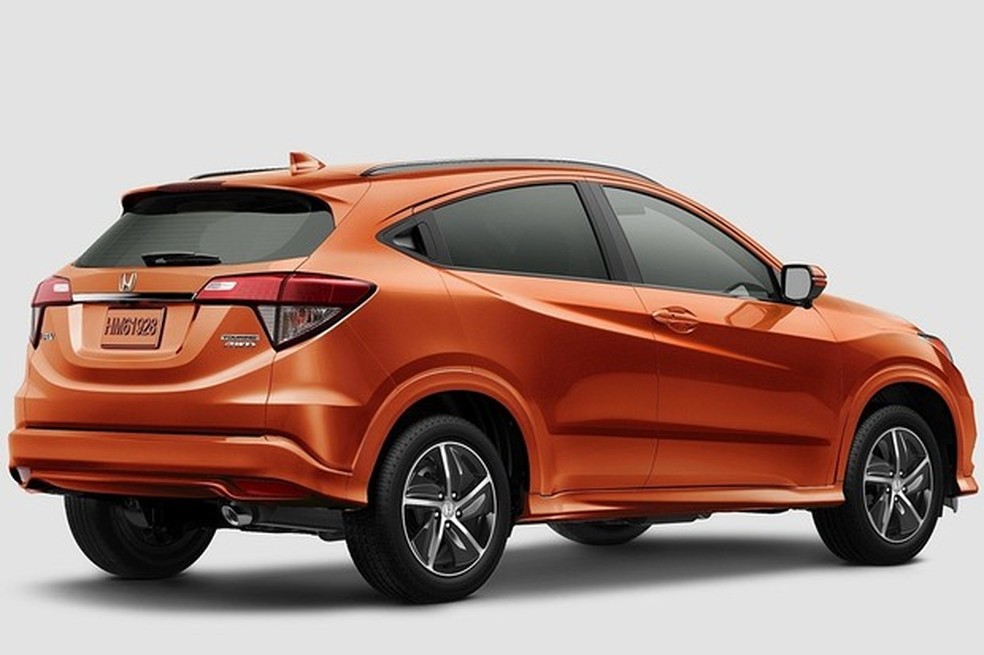 Honda HR-V 2019 norte-americano (Foto: Divulgação) — Foto: Auto Esporte