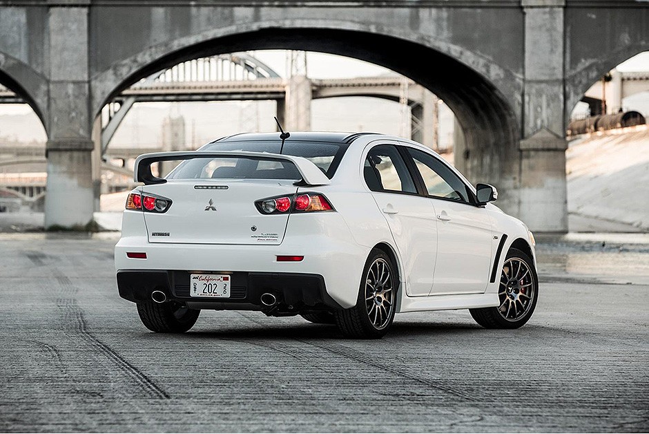 Mitsubishi Lancer Evolution Final Edition