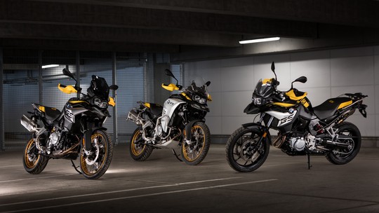 BMW F 850 GS e F 750 GS ganham edição comemorativa de 40 anos da GS