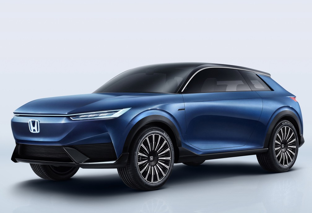 Honda SUV e:concept — Foto: Divulgação/Honda