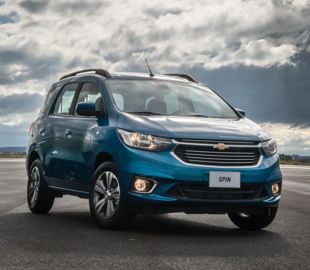 Chevrolet Spin LTZ 2019 — Foto: Chevrolet/Divulgação