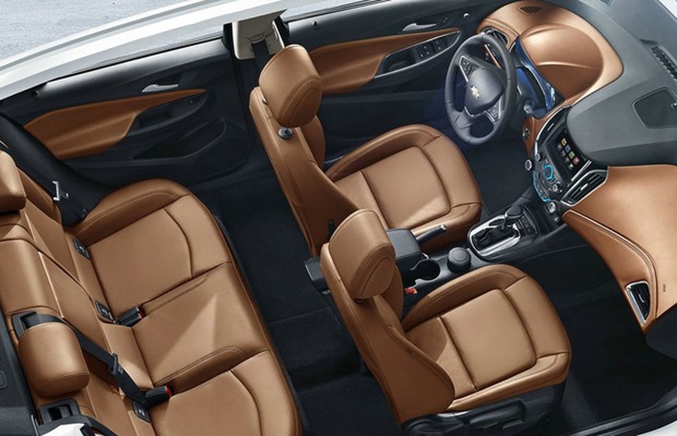 Novo Chevrolet Cruze (Foto: Divulgação) — Foto: Auto Esporte