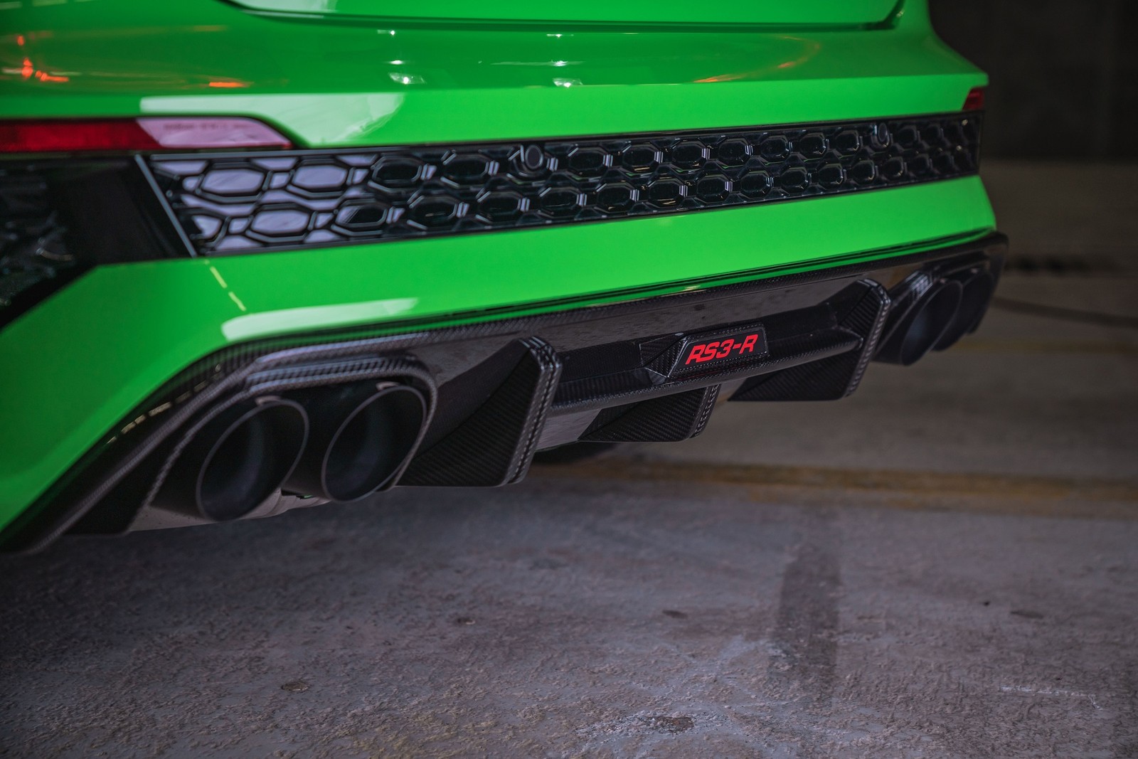 ABT Audi RS3 Sportback — Foto: Divulgação