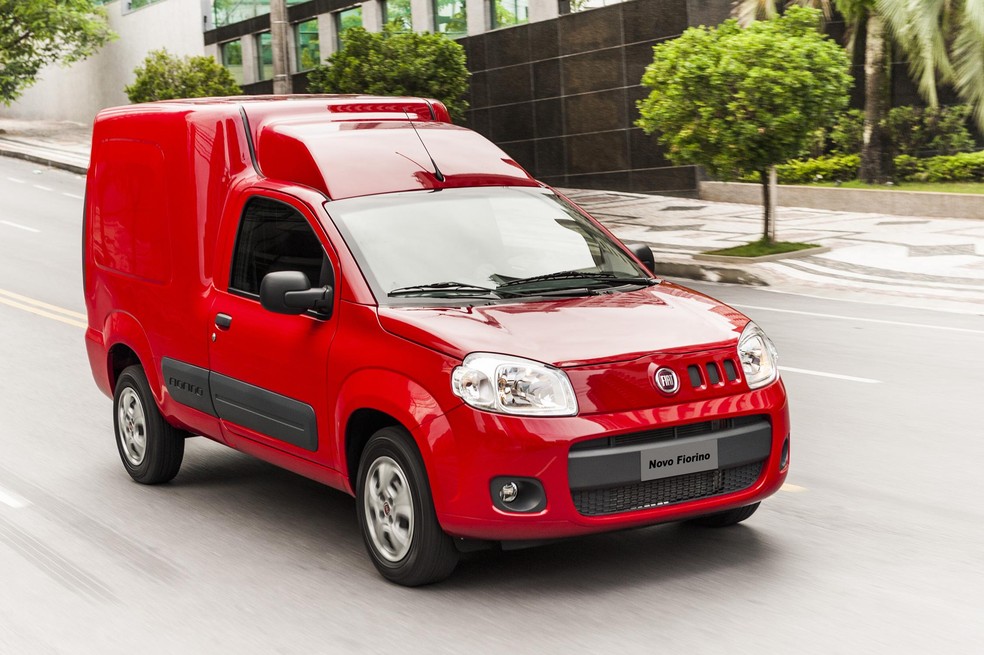 Fiat Fiorino — Foto: Divulgação