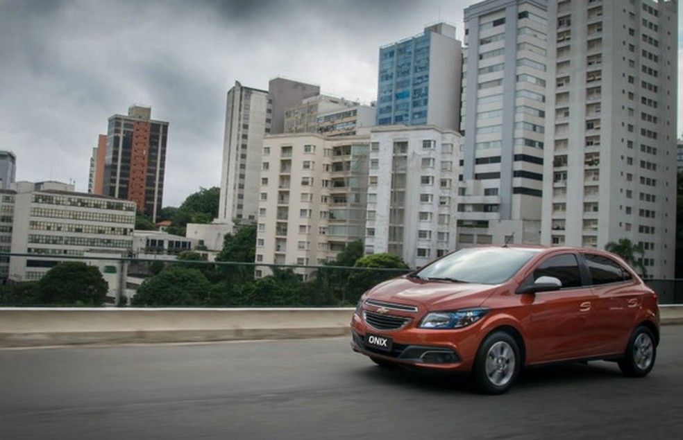 Chevrolet Onix Lollapalooza (Foto: Divulgação) — Foto: Auto Esporte